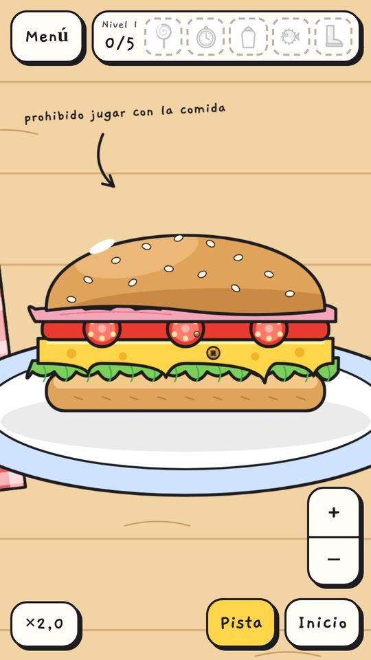 El sándwich y el vaso de jugo